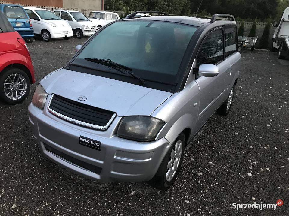 Microcar mc2 Silnik yanmar Pacanów