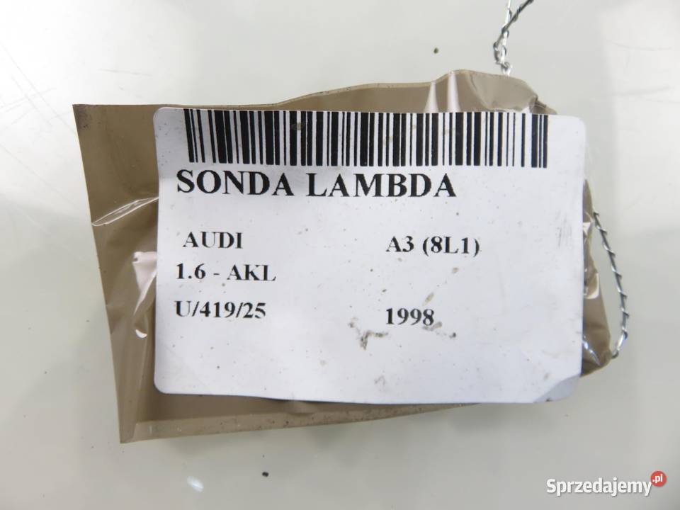 SONDA LAMBDA AUDI A3 8L1 16 AKL 06A906265E