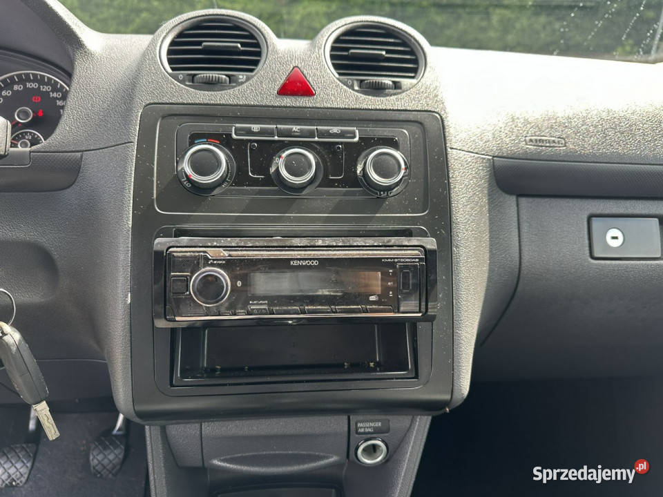 Volkswagen Caddy III 2004 nieuszkodzony Lipówki