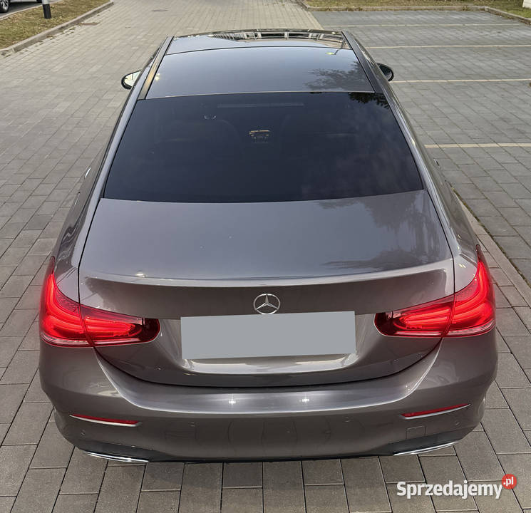 Mercedes A250e AMG Line Night Pano Burmester 360 elektryczne szyby Samochody osobowe Warszawa