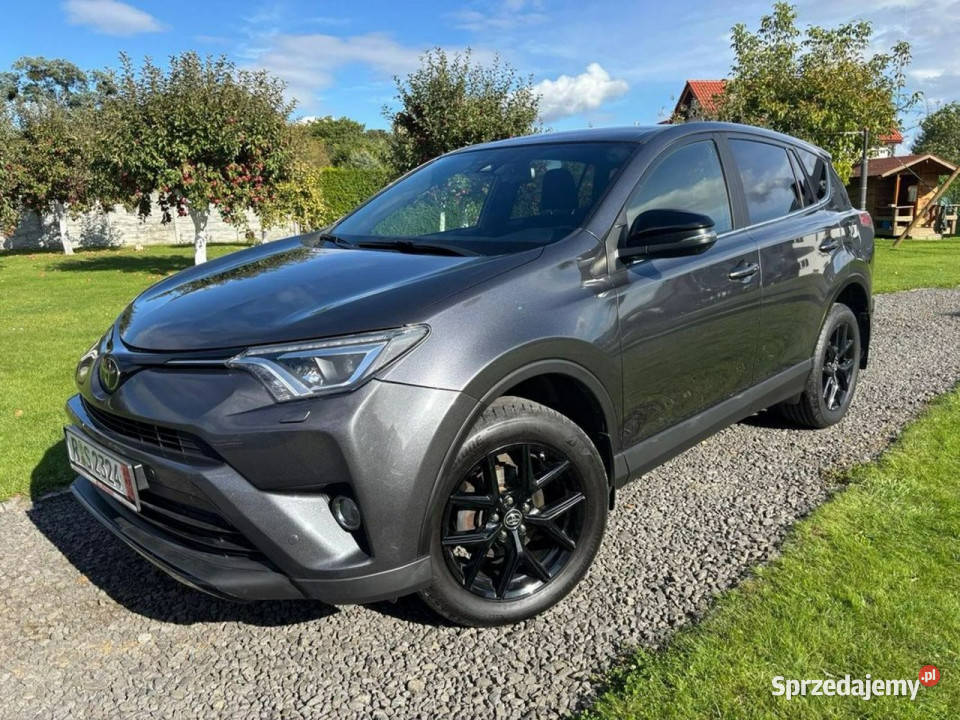 Toyota RAV4 152 4x4 Kamera cofania 2018 Bogate Nysa