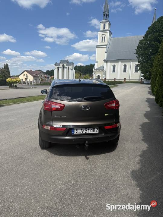 Kia Sportage 2012 17 CRDi Manual zadbana kupiony w Polsce Rzeszów