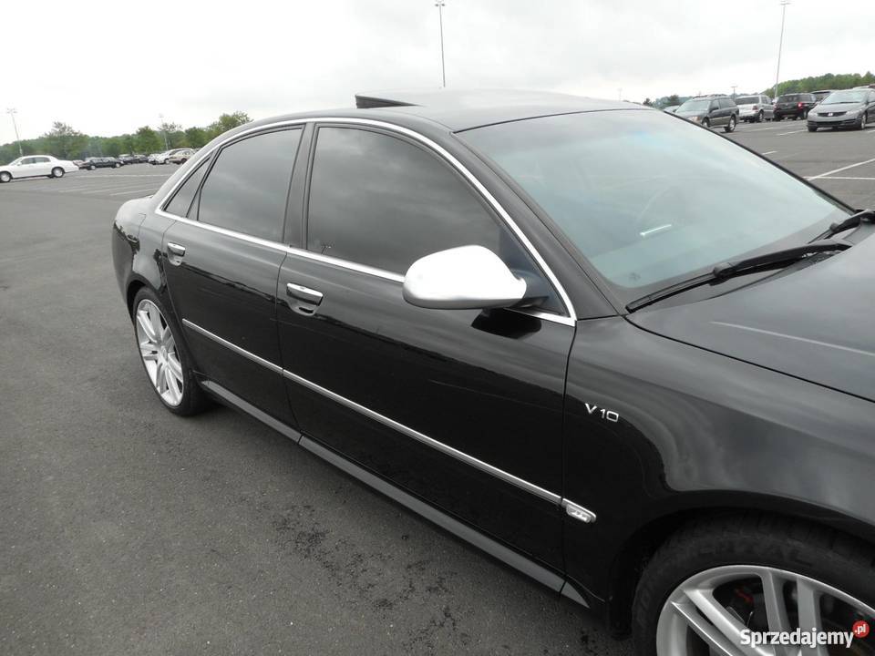 Audi S8 52 450 koni USA 2007r 273 S8 Gdańsk