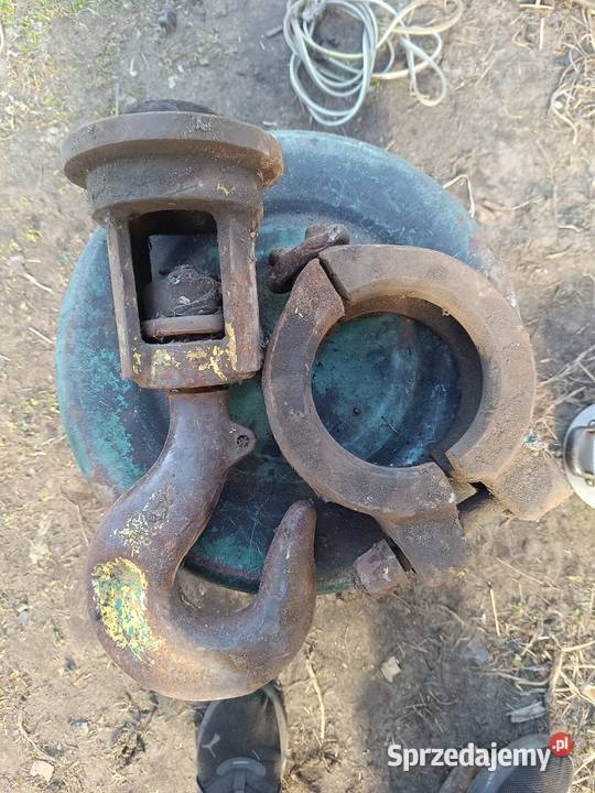 Hak plus obejma mocująca koparka fortschirtt Skwierzyna