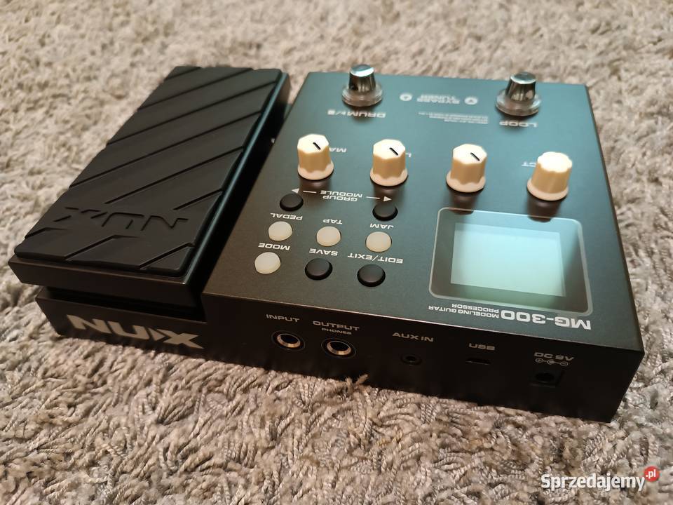 Multiefekt Gitarowy NUX MG300 stan Łódź
