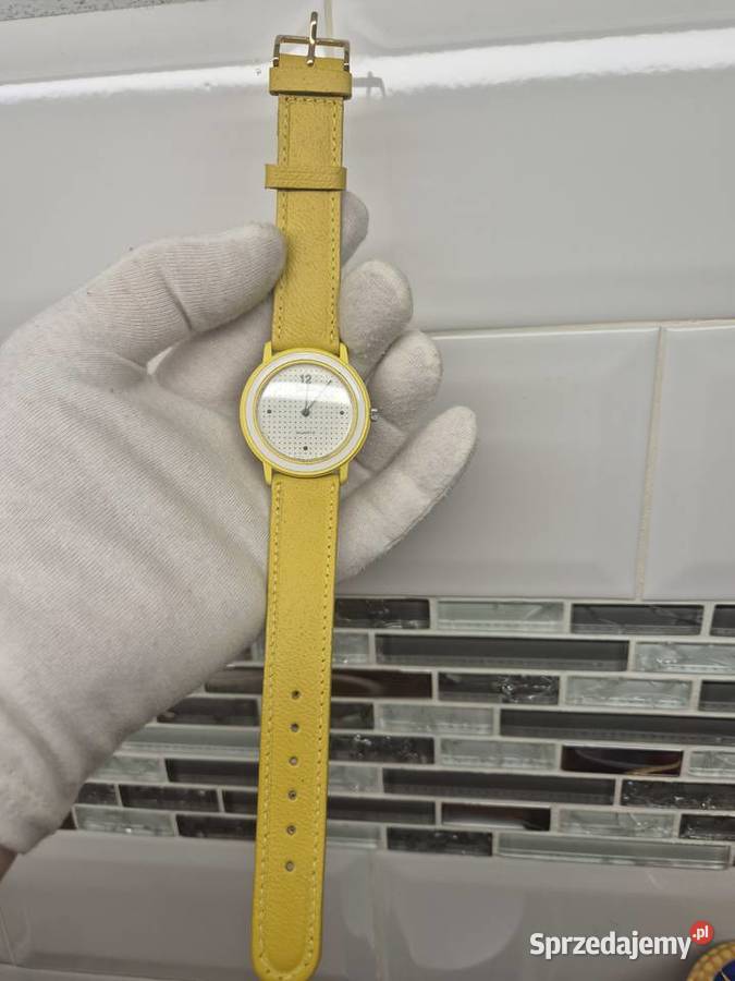 Piękny zegarek Glashutte Quartz Made in GDR Chorzów sprzedam