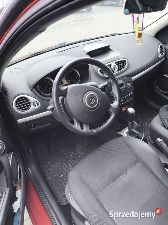 Renault Clio 16 Benzyna Podgrzewane Fotele aluminiowe felgi Chełm
