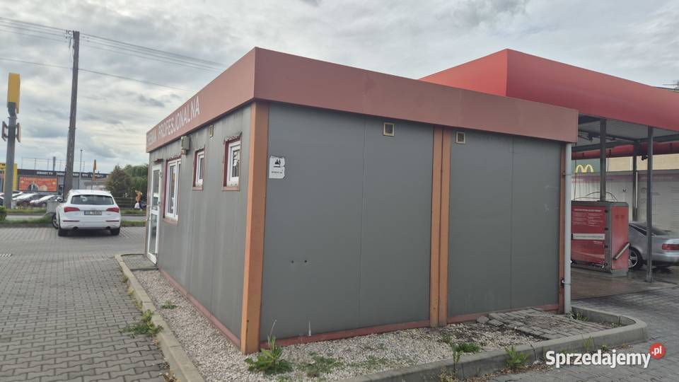 Sprzedam pawilon handlowy biurowy całoroczny 335 Radomsko