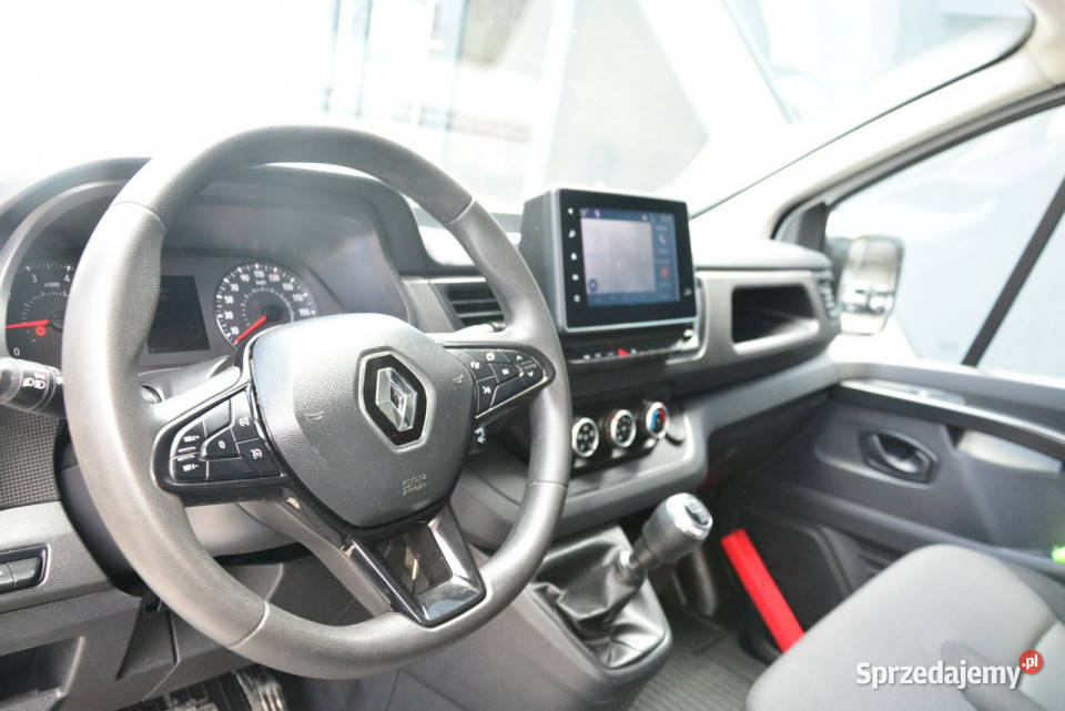 Renault Trafic long L2H1 brygadówka 7osobowy 20 diesel Renault Warszawa