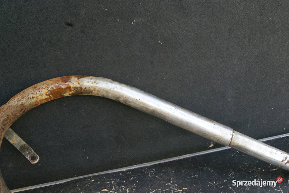 KOLANKO WYDECHU KOLEKTOR ZUNDAPP TRIUMPH DKW NSU Kolektory wydechowe