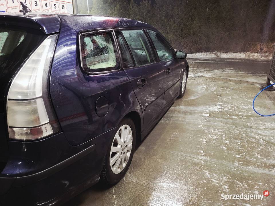 Saab 95 kombi manualna kujawsko-pomorskie