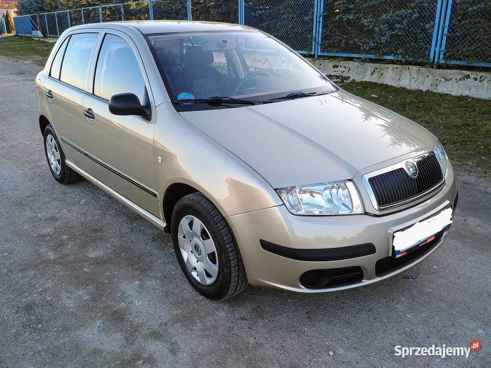 Skoda Fabia Lift super stan Pisz