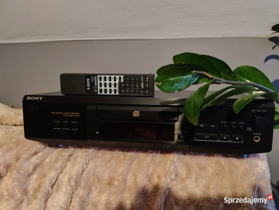 Odtwarzacz CD Sony cdp xe 530 Odtwarzacze CD i MD podkarpackie Trzebuska