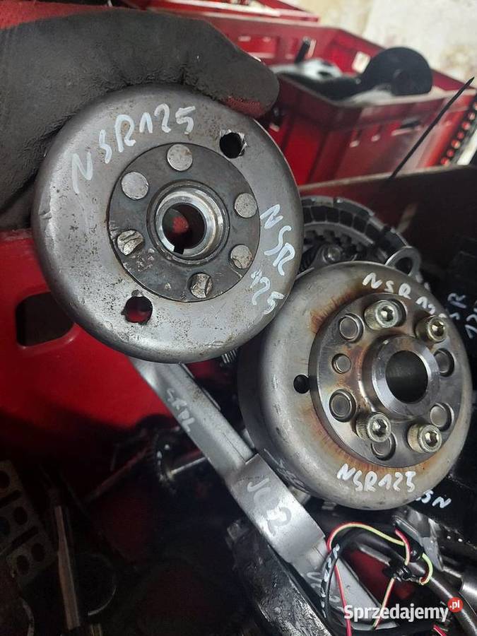 Honda NSR 125 jc 20 jc22 Magneto koło magnesowe Jelenia Góra