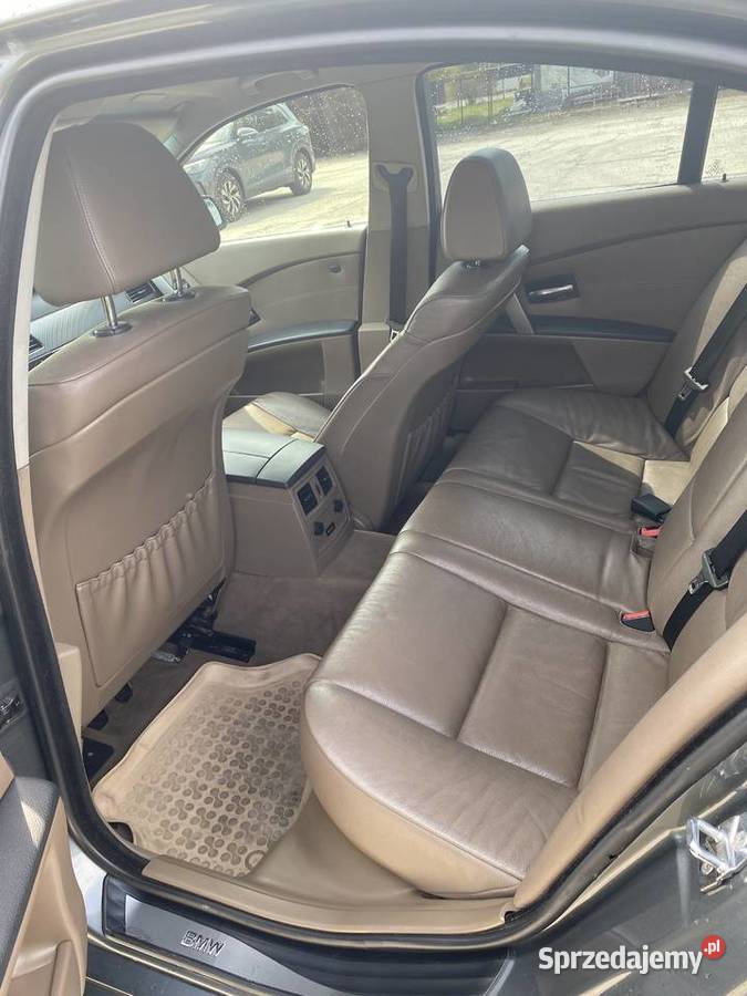 Bmw e60 20d Rok produkcji 2007 lubelskie Krasnystaw