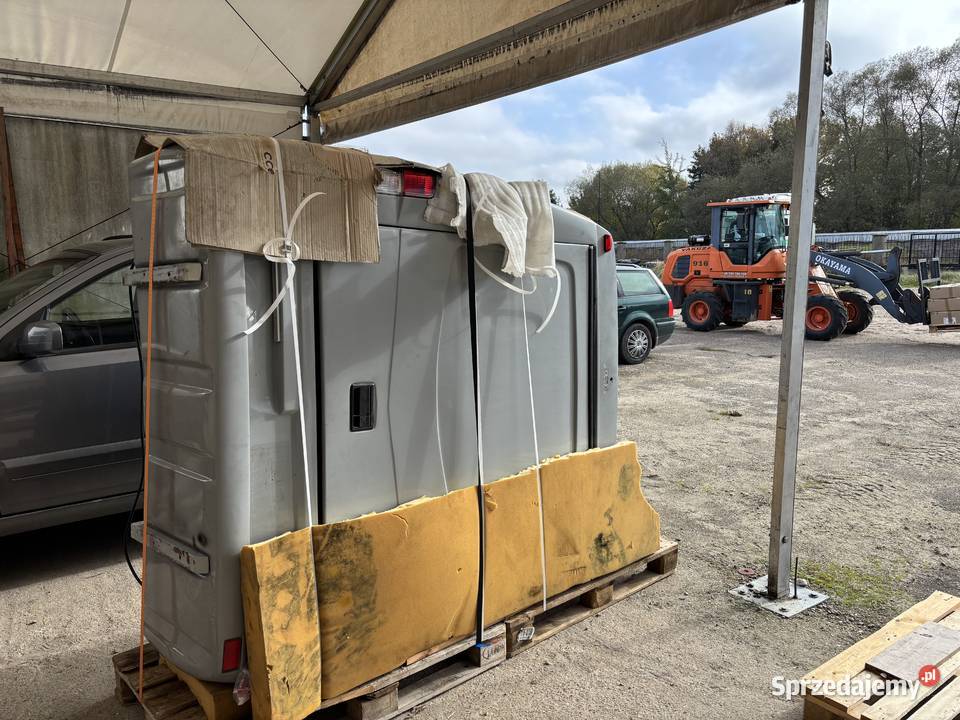 Bagażnik do busa Sprinter Crafter Bagażniki Bolszewo