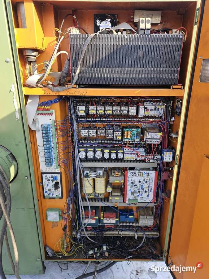 Zaginarka do blachy krawędziarka Ras 3000x4mm Gostyń