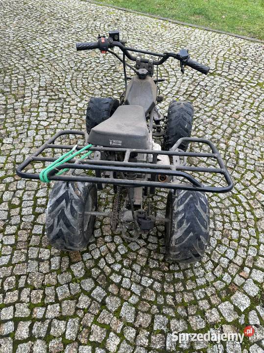 Quad składak 75ccm Klecza Dolna