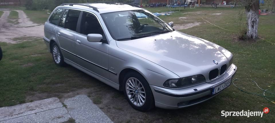 Bmw 525d Kombi Hanna sprzedam