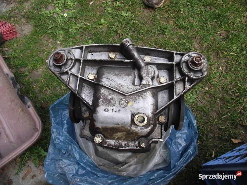 Tylny most BMW Wrocław