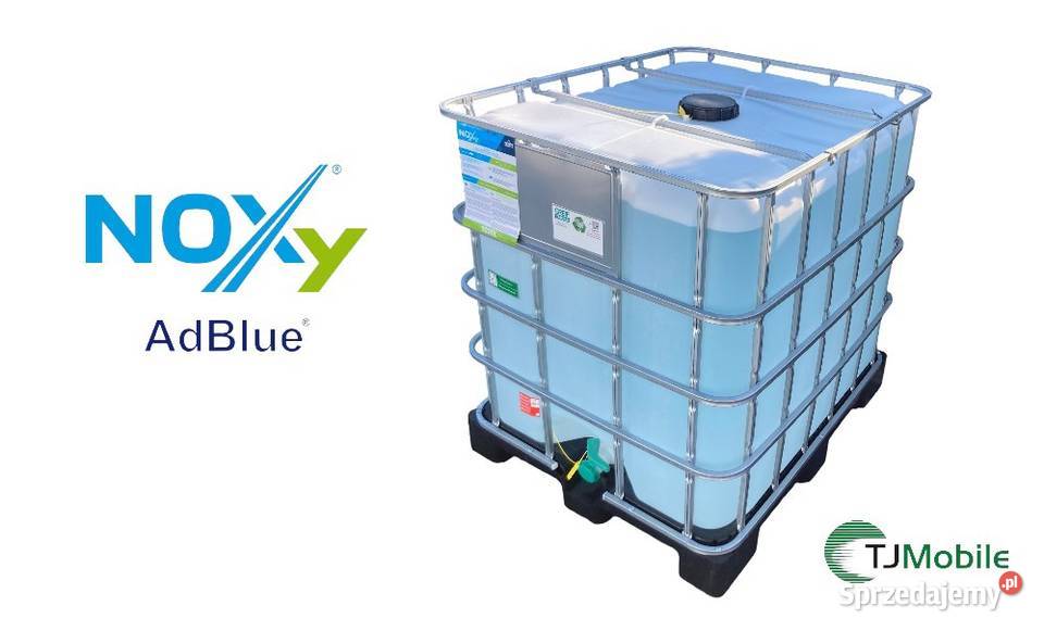 Sprzedam płyn AdBlue NOXy w pojemniku IBC Lublin