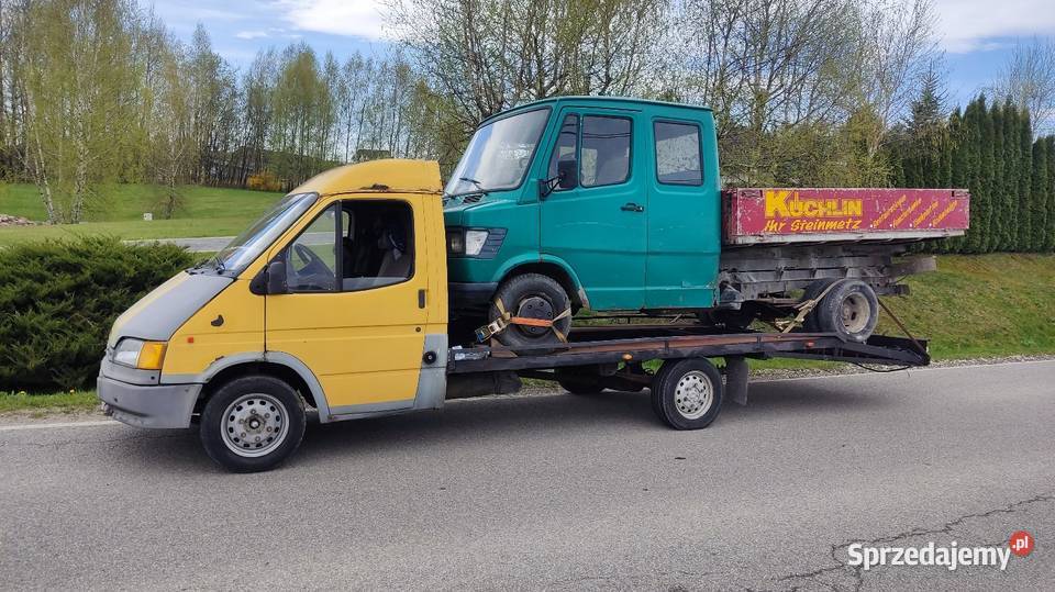 Kiper Wywrotka Mercedes 409 30D najlepszy Przeworsk