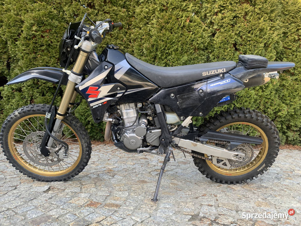 Suzuki DRZ 400 2002 małopolskie Tymbark