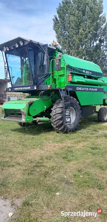 Deutz Fahr 3570 Zduńska Wola sprzedam