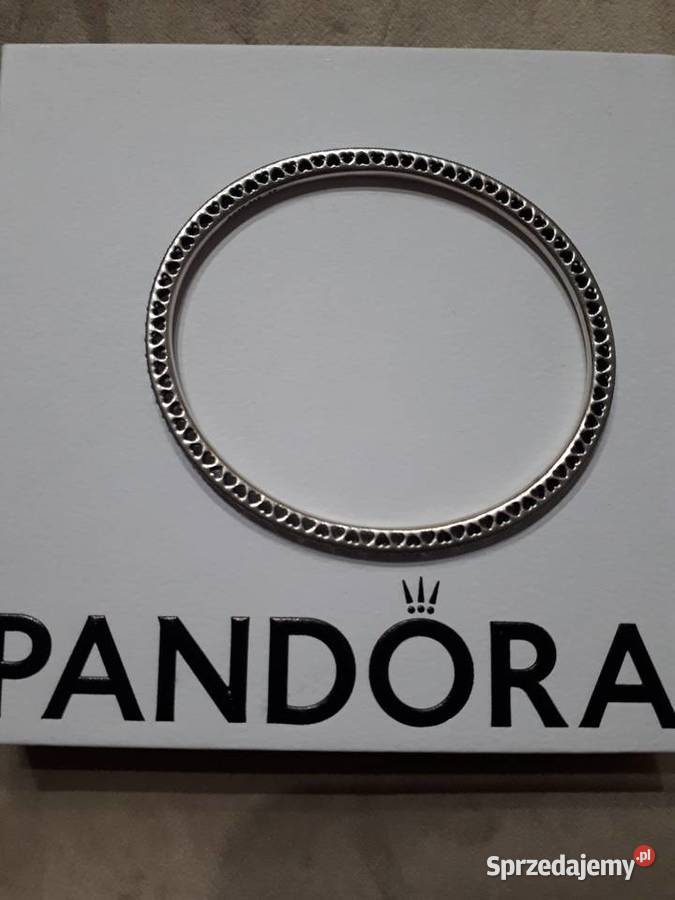 bransoletka Pandora z cyrkoniami