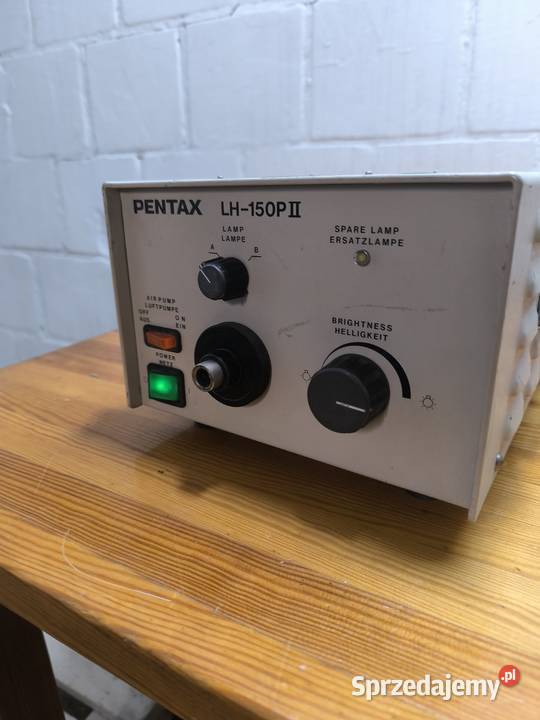 PENTAX ŻRÓDŁO ŚWIATŁA LH150 PH II Jabłonna