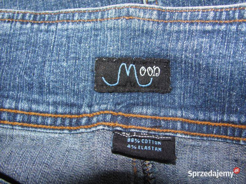 spódnica jeansowa moon skirt jeans Dżinsowa  Zamość sprzedam