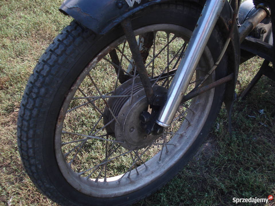 WSK M06 64 na chodzie bez dokumentów kujawsko-pomorskie Waganiec