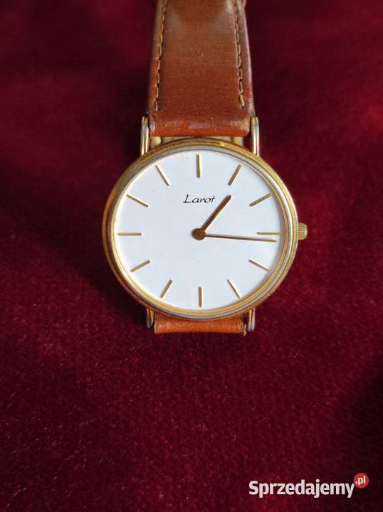 klasycznvintage pozłacany elegancki zegarek na Kielce