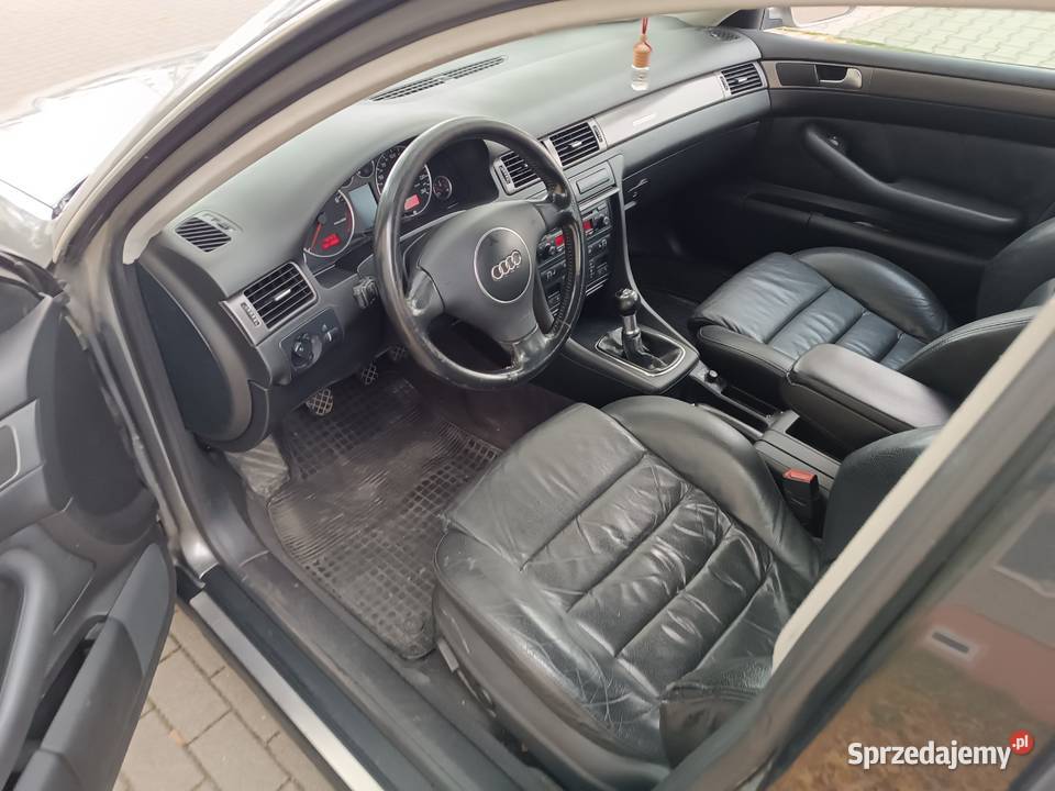 Audi A6 C5 18TURBO 180 2005R LPG GAZ radio mazowieckie