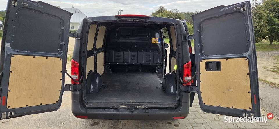 Mercedes Vito W447 ładny niski przebieg zamiana centralny zamek Płońsk
