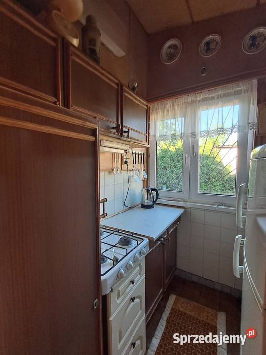 Raj wędkarza i ogrodnika Domek sad szklarnia 80m 40m2 Brok sprzedam