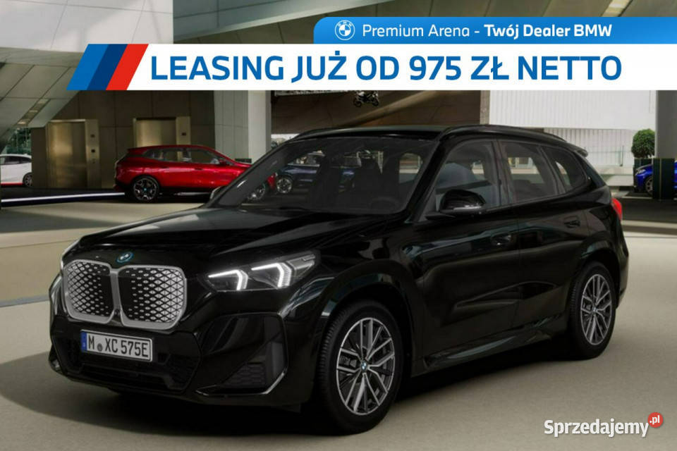 BMW iX1 iX1 xDrive30 centralny zamek Łódź