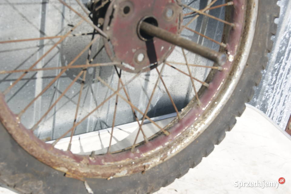 KOŁO NSU FOX LUX OSB SUPER FOX Motocyklowe Rybnik
