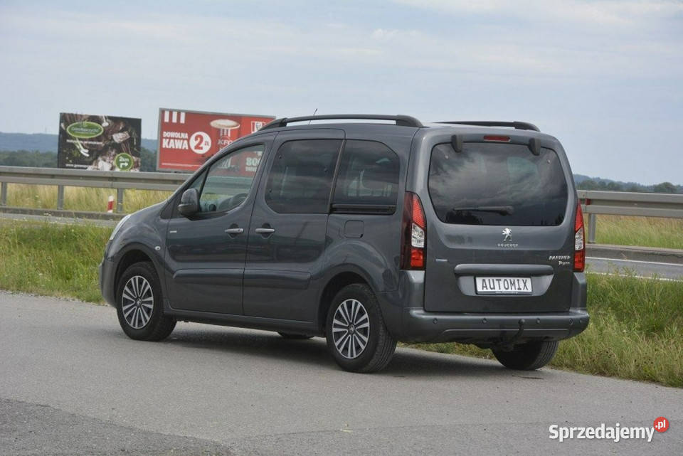 Peugeot Partner 12 Turbo nawigacja doinwestowany Partner Sędziszów Małopolski