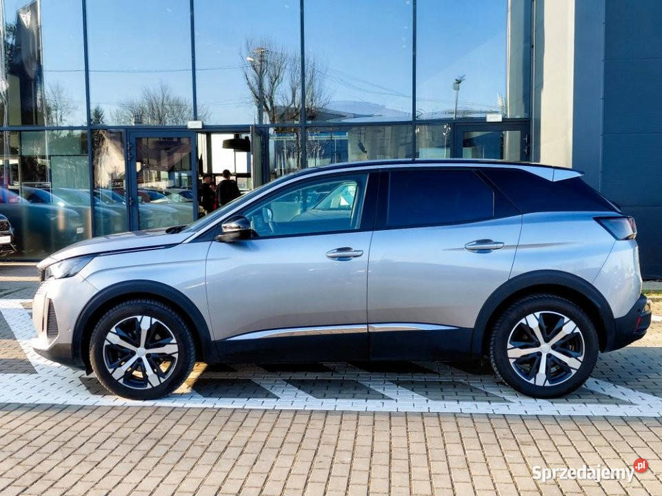 Peugeot 3008 2022r FV23 BLIS Kamera 360 Kraków