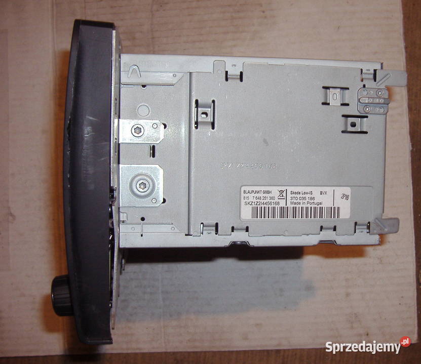 SKODA SUPERB 2 RADIO CD SWING 3T0035186 KOD Katowice sprzedam