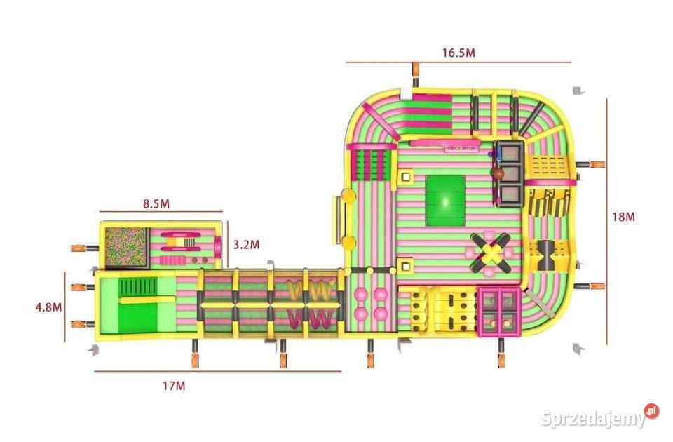Dmuchany Park Rozrywki