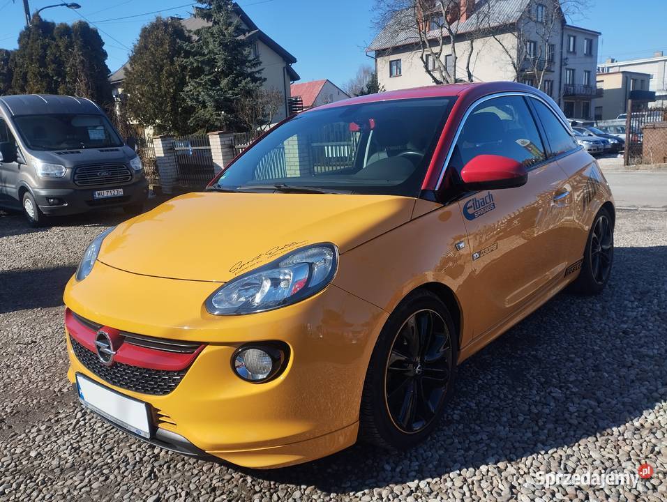 OPEL ADAM 74przebiegu 2017r Warszawa