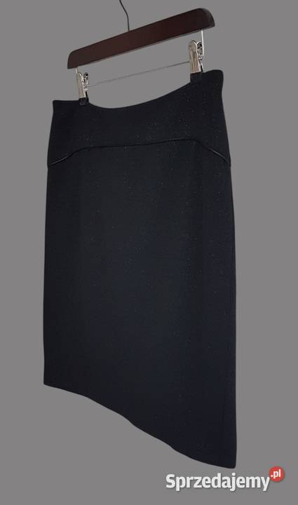 Damska spódnica klasyczna ołówkowa czarna czarny Chrzanów