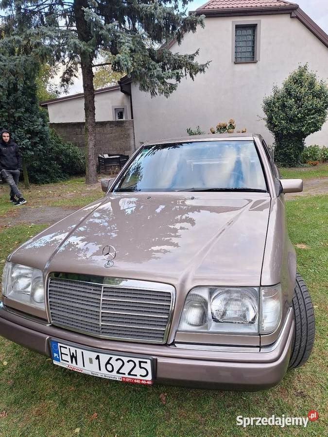 Mercedes w124 stan nowy Wieluń