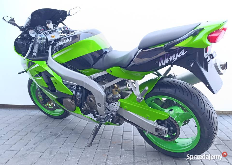 Kawasaki ZXR 6 ZX6R sportowy wydech LeoVince