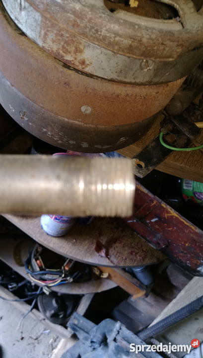 Tuleja wahacza wsk 125 podkarpackie Frysztak