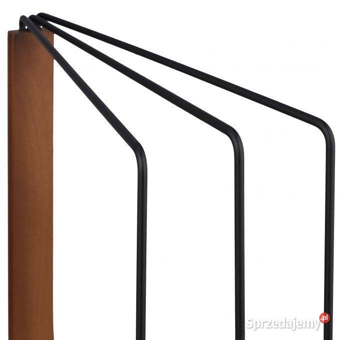 Składany uchwyt na ściereczkę z 3 prętami Łódź