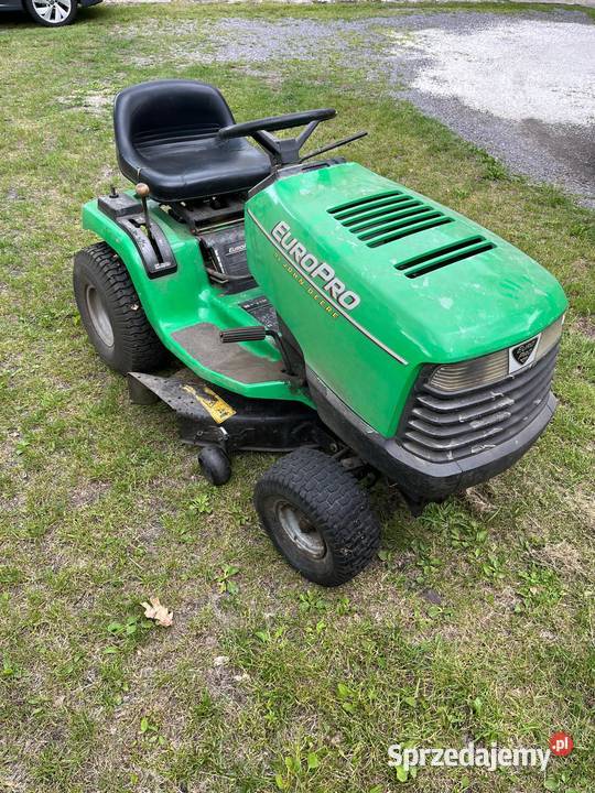 Traktorek ogrodowy 15HP John Deere Euro Pro Ruda Strawczyńska