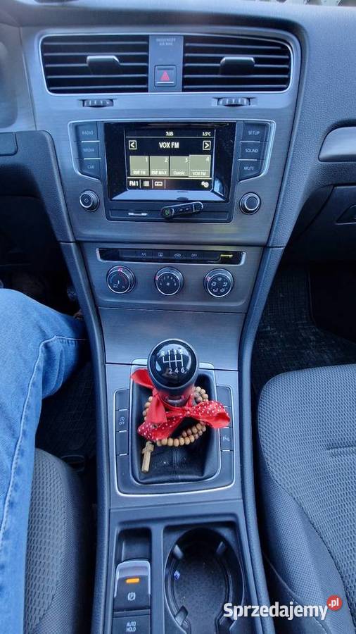 Volkswagen Golf 7 VII 2013r 14 TSI Salon Polska srebrny